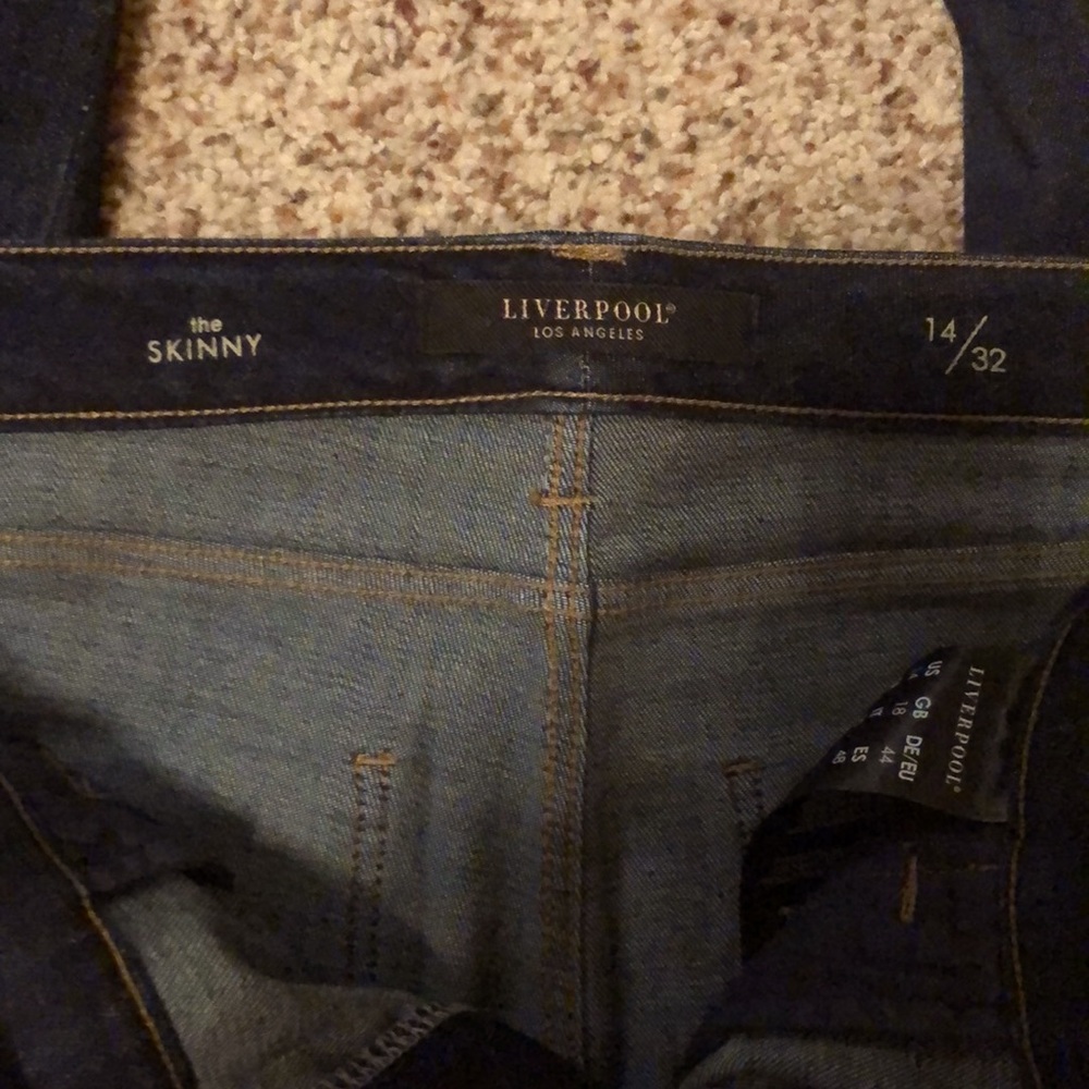 Liverpool denim